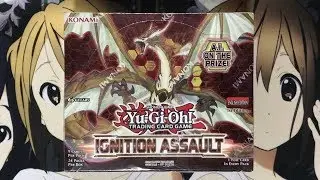Opening My Ignition Assault Yugioh Booster Box TCG