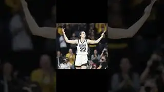 Catlin Clark Vs Angel Reese viral video #basketball #sports #womenssports
