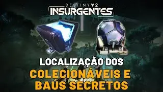 Destiny 2 - Colecion&aacute;veis e Ba&uacute;s Secretos da Masmorra Equilibrium (Triunfo Escute Bem)