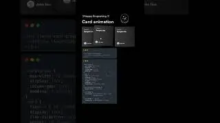 The Magic of Card Animation