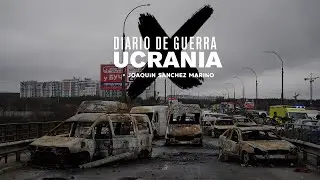 Entré a Irpin, la ciudad vecina a Kiev que fue devastada por las tropas rusas