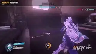 What Stealth and Subtlety - Overwatch Sombra Escapes From Daddies