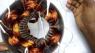 36 slot motor 6 pole rewinding. how to motor rewinding . 6 pole motor motor rewinding