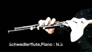 Carl Reinecke:Flute Concerto op.283, Schwedlerflute and Piano