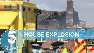 Shocking doorbell footage shows Kent house explosion | 5 News