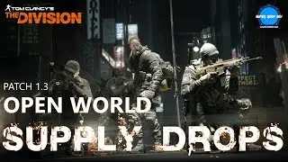 The Division Open World Bi-Weekly Supply Drops