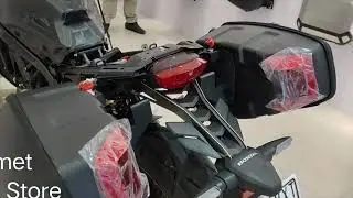 Installation Shad E48SR Honda CB650R