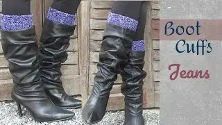 Fio Jeans | Boot Cuffs em Croch&ecirc;