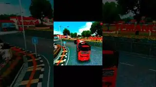 💨🚌 When I Hit MAX SPEED&hellip; Everything Went WRONG! 😱💥 #buscrazy #speedchallenge #johankhiljee