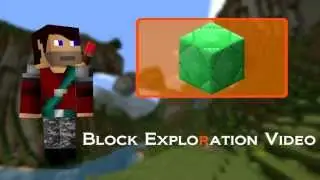 Блоки и предметы Minecraft: Изумрудный блок