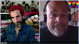 BRCSJ Social Justice Power Hour with Comic Artist David F. Walker 5/10/21