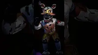 Funtime Nightmare Animatronics - FNaF4 Redesign (Part 1) #fnaf #fnaf4 #blender