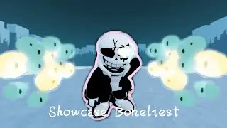 Showcase Boneliest Char in Undertale a Sansational Gauntlet