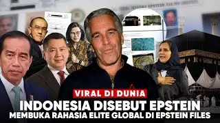 VIRAL di DUNIA !! INDONESIA disebut di “EPSTEIN FILES” apa itu? RAHASIA ELITE GLOBAL yg DIBONGKAR
