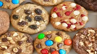 THE BEST COOKIE DOUGH WITH ENDLESS VARIATIONS...CRAZY COOKIE  DOUGH