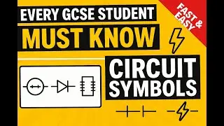 🎯⚡ GCSE Physics Made EASY! | Current & Circuit Symbols Explained