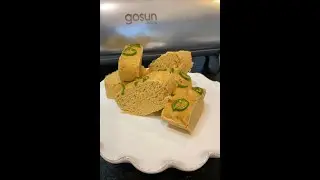 Cornbread: Vegan, Gluten Free and Oh So Satisfying (Made with GoSun Fusion)