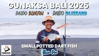 ‼️JACKPOT mancing pasiran di Gunaksa Klungkung Bali 2025 | Strike BLUE FIN SMALLSPOTTED DART FISH
