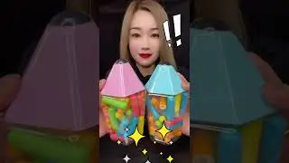 Sweet Candy snacks p290 #snacks #mukbang #sweets 