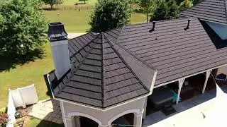 Nichtech Claremore  Stone Coated Steel Roof