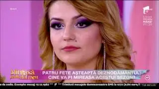 Mireasa pentru fiul meu transmite LIVE pe Youtube desemnarea Miresei Sezonului al VI-lea