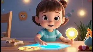 The Lost Sticker Found a Page | Nursery Rhymes for Kids & Baby Songs
