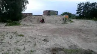 Aeon Cobra 220 uit 2006 testrit