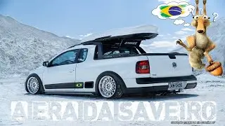 VW Saveiro Cross com bagageiro thule que enganou todo mundo com esse cen&aacute;rio! Canal 7008films