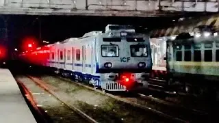 WR Brand New Underslung Medha Ac Local Transit To  Western Railway 