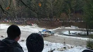J&auml;nnerrallye 2018 Crash Walter Mayer Pierbach