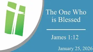 The One Who is Blessed