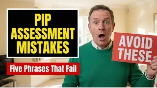 Say 'I'm Fine' at PIP Assessment? You'll Lose Points Immediately (UK Warning)