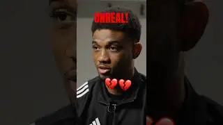 AMAD DIALLO Talks LEAVING Ivory Coast At a Young Age #football #manchesterunited #premierleague