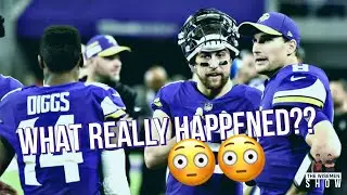 The TRUTH behind the feud between Kirk Cousins, Adam Thielen & Stefon Diggs