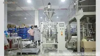 automatic corn flour packaging machine