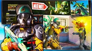 the NEW TRACER PACK ANTONOV OPERATOR BUNDLE in COLD WAR & WARZONE! (NUCLEAR GREEN - YELLOW TRACERS)
