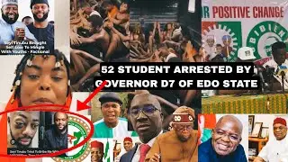 Nigerians Declare Support For Alex Otti Against Orji Uzor Kalu, Monday okpebholo Arrest 52 Student