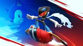 Phantom Rider - Sonic Forces Mobile