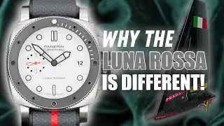 Panerai Submersible Luna Rossa PAM01579 Review | Best Diver Panerai?