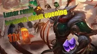 Lunar revel 2017 Hextech box opening
