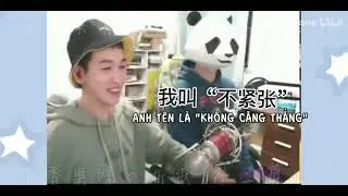[Vietsub/vlog][La Tổng Trương Trương] Nghe nói La Tổng có đầu rồi