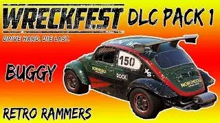 Wreckfest DLC Car Pack 1 Retro Rammers BUGGY Gameplay