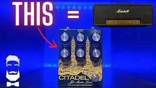 Electronic Audio Experiments CITADEL In British Racing Green! Marshall In A Box With A SMART Feature