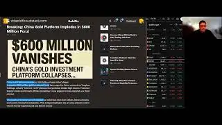 Video: Internet-Gold $600 Million Ponzi Scheme Collapses in China