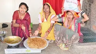 बादाम पट्टी बनाई पगली न्यू स्टाइल में | Bhojpuri comedy