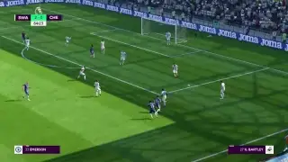 Swansea City Vs Chelsea English Premier League Fecha 35 FIFA 18