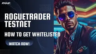 Get Whitelisted for RogueTrader Testnet: Earn Rewards & Exclusive Access! [2024 Guide]