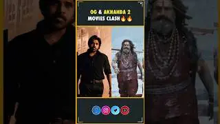 Og & Akhanda 2 Movies Clash🔥🔥| Pawan Kalyan | Balakrishna | Og | Akhanda 2 | InfiniPark
