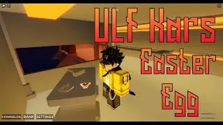 SECRET AREA AND KARS ULF EASTER EGG! Roblox ABD