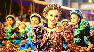 Caporales San Simon Sucre 2020 **PLAZA PRINCIPAL** CARNAVAL DE ORURO 🔵🔴 |HD|